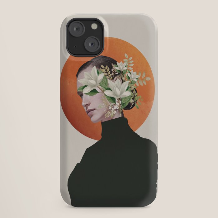 Lady Portrait 4 iPhone Case Gallery Image 18