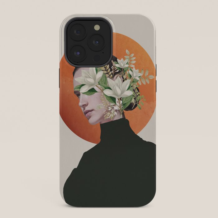 Lady Portrait 4 iPhone Case Gallery Image 36