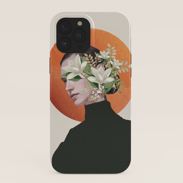 Lady Portrait 4 iPhone Case Gallery Image 40