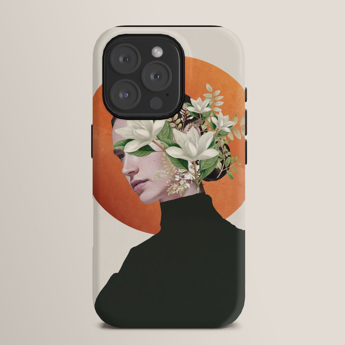 Lady Portrait 4 iPhone Case Gallery Image 15