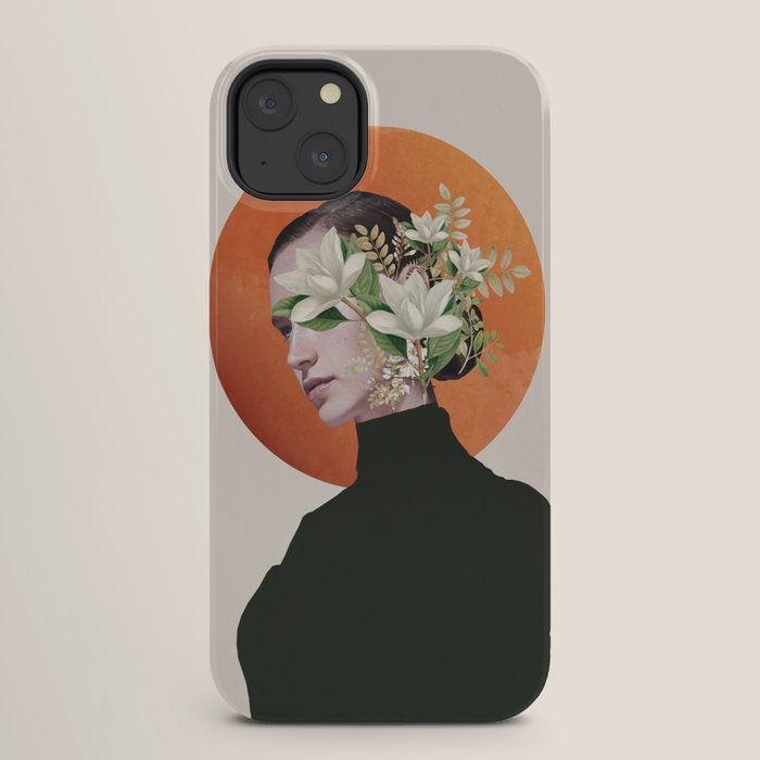 Lady Portrait 4 iPhone Case Gallery Image 26