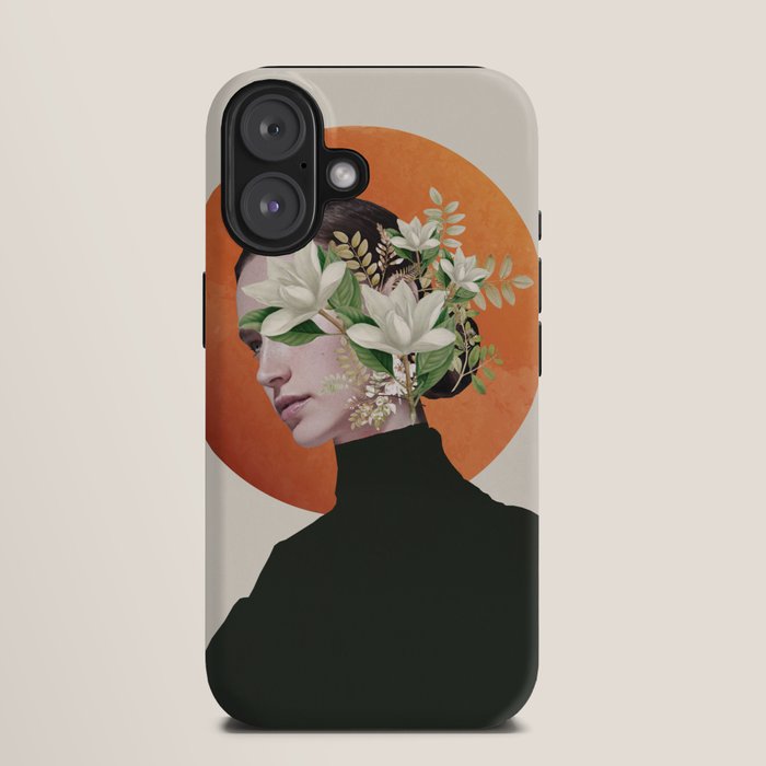 Lady Portrait 4 iPhone Case Gallery Image 9