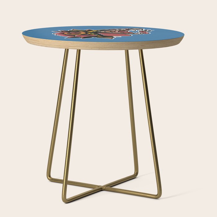Snake Tattoo Side Table Gallery Image 1