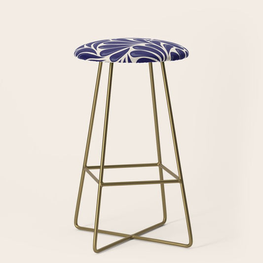 Mexican Talavera Organic Shapes by Akbaly Stool Gallery Image 2