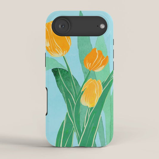 Modern Art Flowers 20 iPhone Case Gallery Image 2