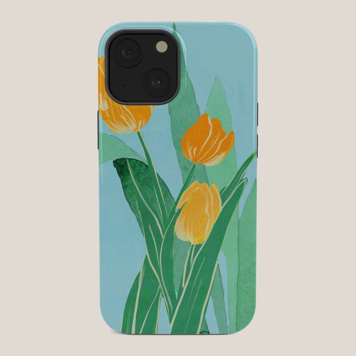 Modern Art Flowers 20 iPhone Case Gallery Image 34