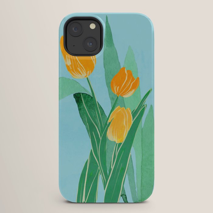 Modern Art Flowers 20 iPhone Case Gallery Image 26