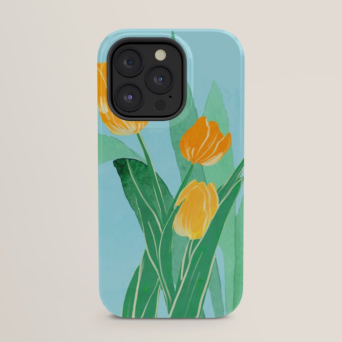 Modern Art Flowers 20 iPhone Case Gallery Image 23