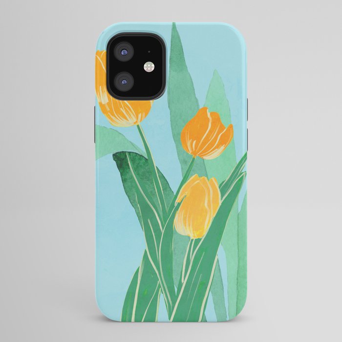 Modern Art Flowers 20 iPhone Case Gallery Image 42