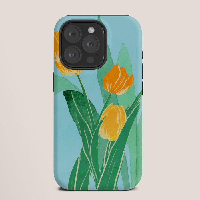 Modern Art Flowers 20 iPhone Case Gallery Image 11