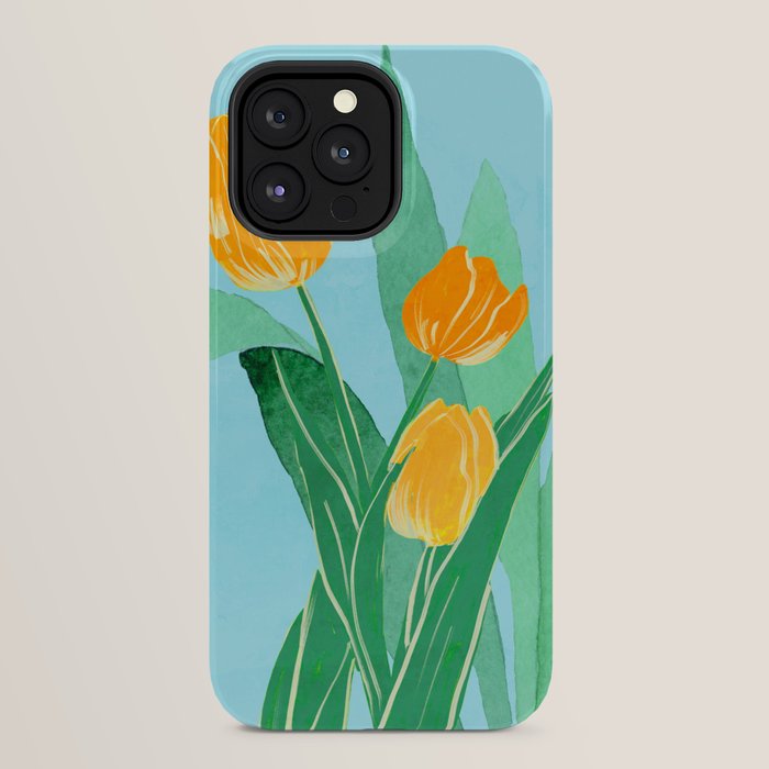 Modern Art Flowers 20 iPhone Case Gallery Image 24