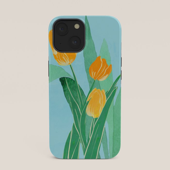 Modern Art Flowers 20 iPhone Case Gallery Image 33