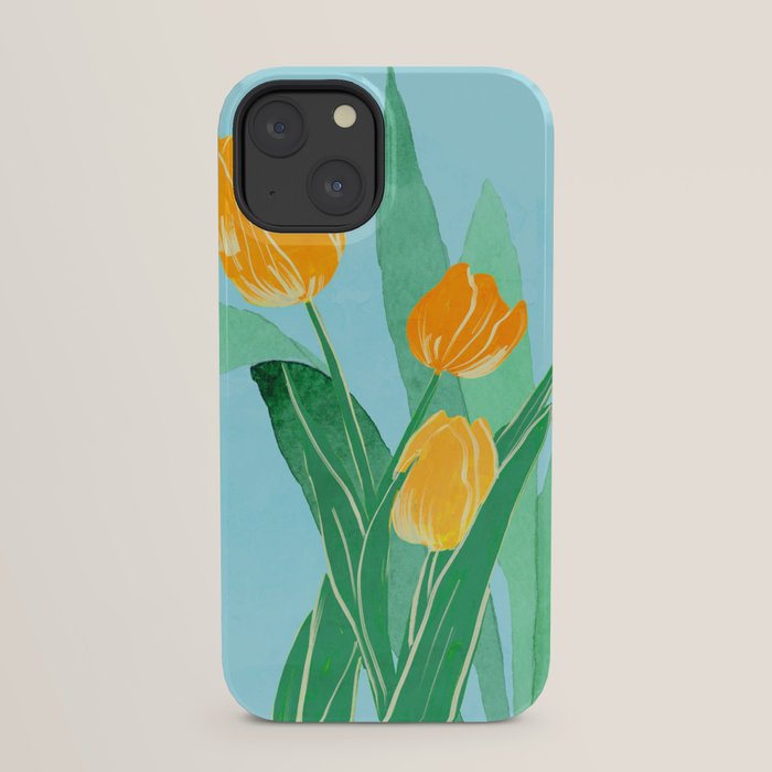 Modern Art Flowers 20 iPhone Case Gallery Image 21