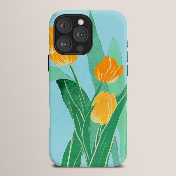Modern Art Flowers 20 iPhone Case Gallery Image 16