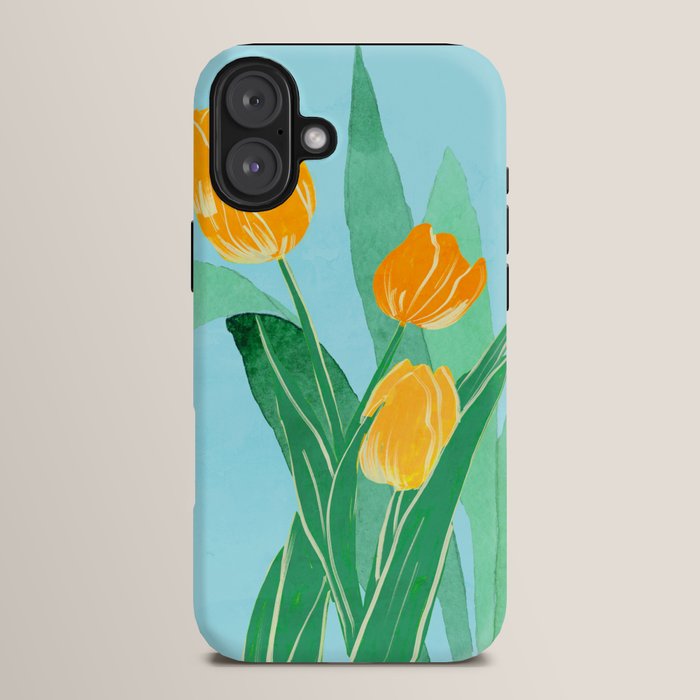 Modern Art Flowers 20 iPhone Case Gallery Image 14