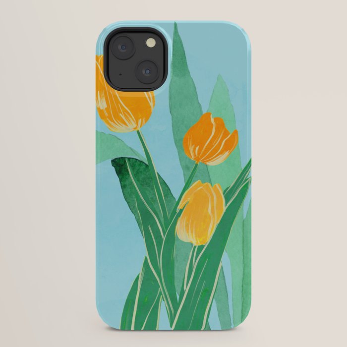 Modern Art Flowers 20 iPhone Case Gallery Image 30