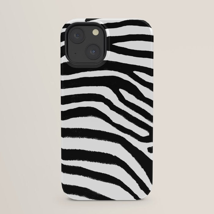 Zebra Stripes Pattern iPhone Case Gallery Image 29