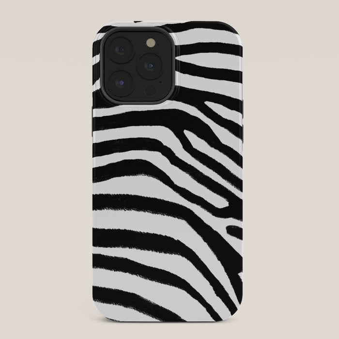 Zebra Stripes Pattern iPhone Case Gallery Image 36