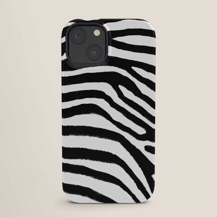Zebra Stripes Pattern iPhone Case Gallery Image 25