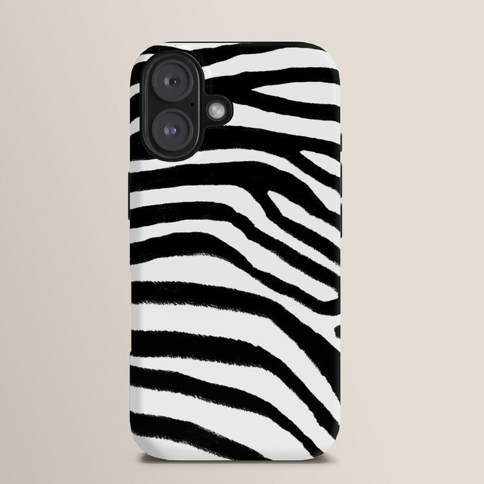 Zebra Stripes Pattern iPhone Case Gallery Image 13
