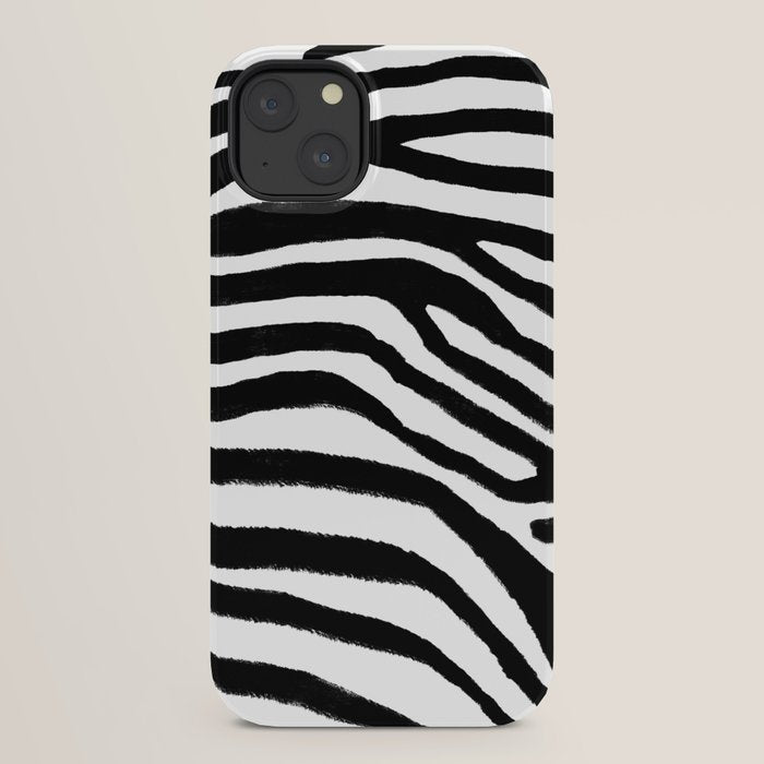 Zebra Stripes Pattern iPhone Case Gallery Image 22