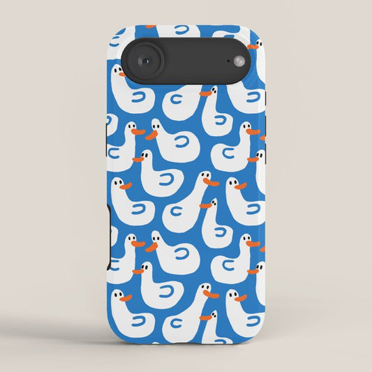 Duck duck duck iPhone Case Gallery Image 2