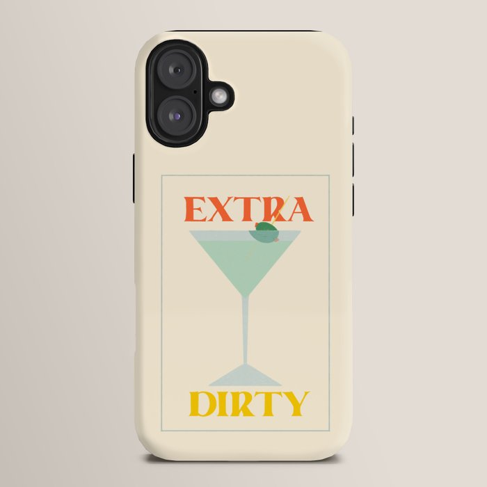 Extra Dirty Martini iPhone Case Gallery Image 14