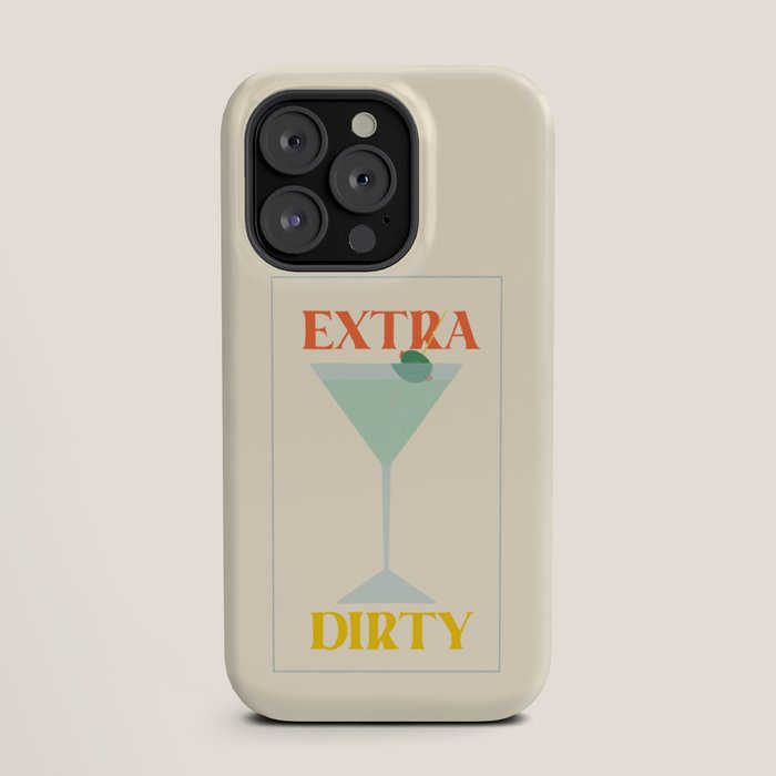 Extra Dirty Martini iPhone Case Gallery Image 19
