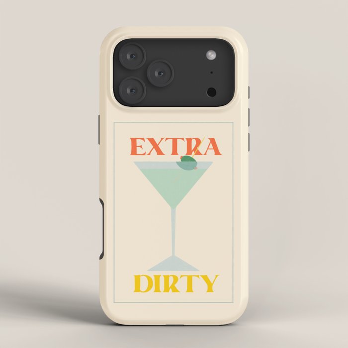 Extra Dirty Martini iPhone Case Gallery Image 4