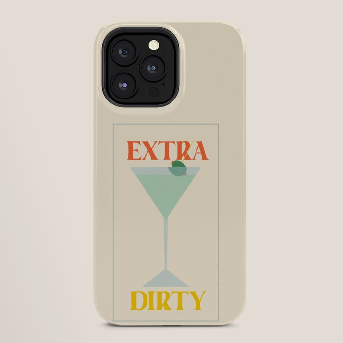 Extra Dirty Martini iPhone Case Gallery Image 28