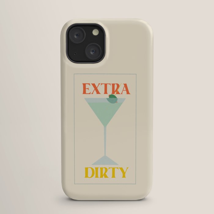 Extra Dirty Martini iPhone Case Gallery Image 17