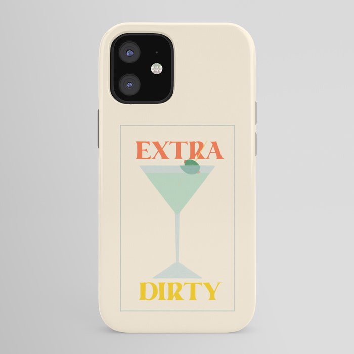Extra Dirty Martini iPhone Case Gallery Image 41