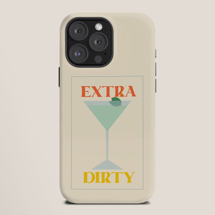 Extra Dirty Martini iPhone Case Gallery Image 12