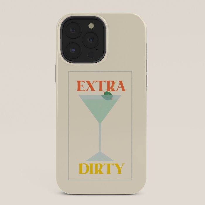 Extra Dirty Martini iPhone Case Gallery Image 36