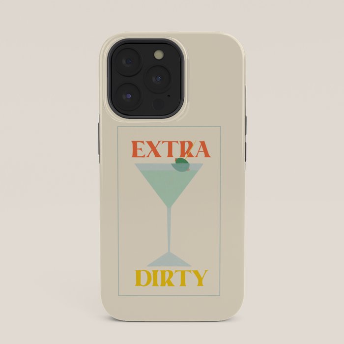 Extra Dirty Martini iPhone Case Gallery Image 35