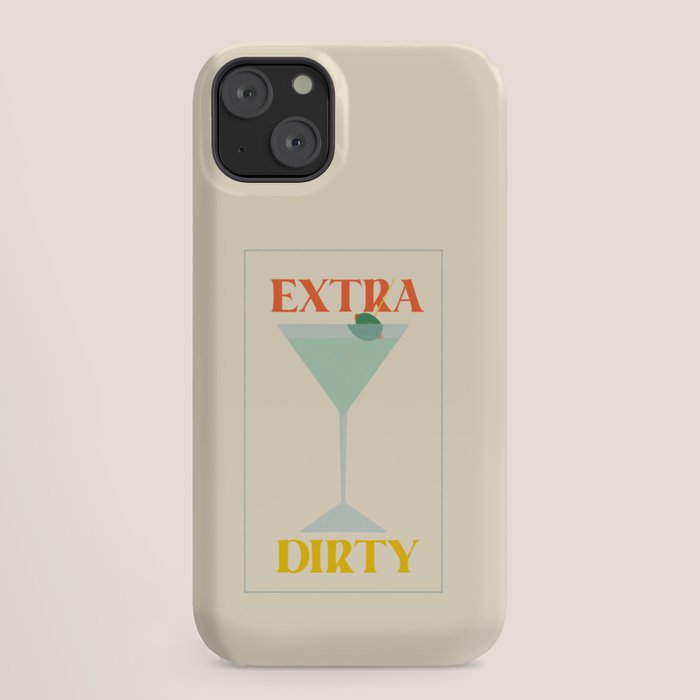 Extra Dirty Martini iPhone Case Gallery Image 18