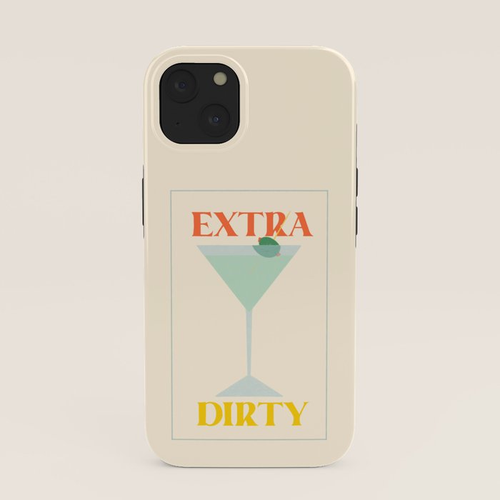 Extra Dirty Martini iPhone Case Gallery Image 37