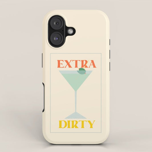 Extra Dirty Martini iPhone Case Gallery Image 1