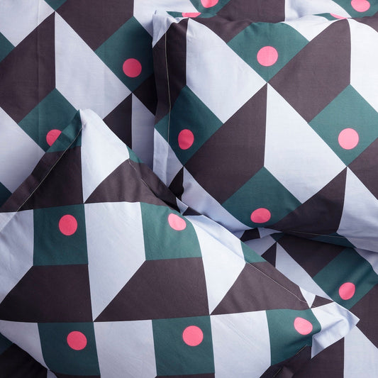 Bauhaus Copenhagen Brushed Cotton Duvet Cover Set