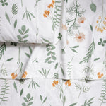 Botanica Brushed Cotton Sheet Set
