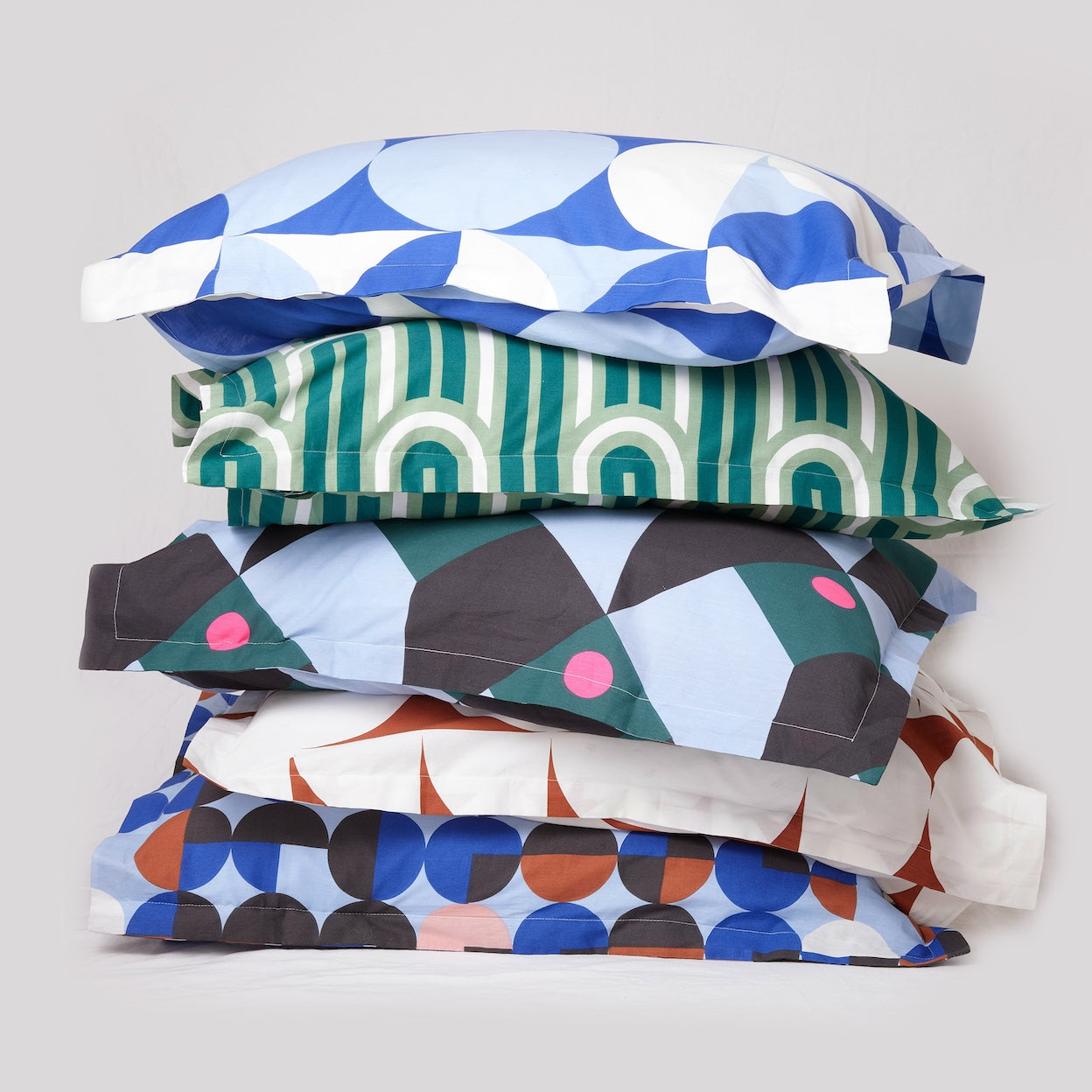 Bauhaus Brussels Brushed Cotton Duvet Cover Set