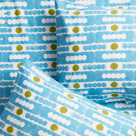 Echo Brushed Cotton Duvet Cover Set