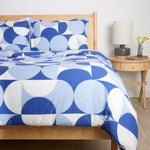 Fresh Morning Elegance Brushed Cotton Duvet Cover Set