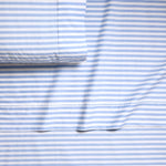 Simple Stripe Brushed Cotton Sheet Set