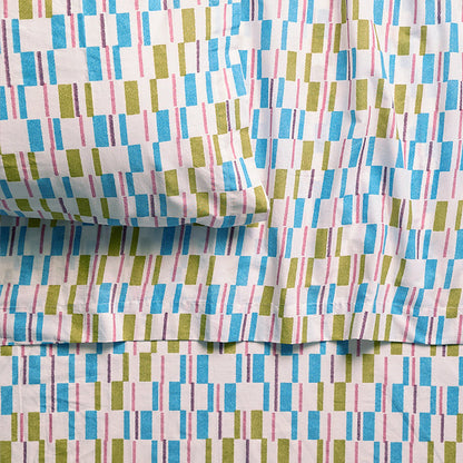 Syncopate Brushed Cotton Sheet Set