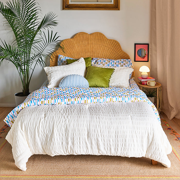 Syncopate Brushed Cotton Sheet Set