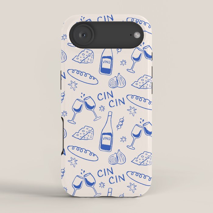 Wine and Cheese. Cheers iPhone Case Gallery Image 2