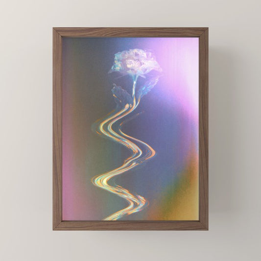 Floral Majesty Mini Art Print Gallery Image 2