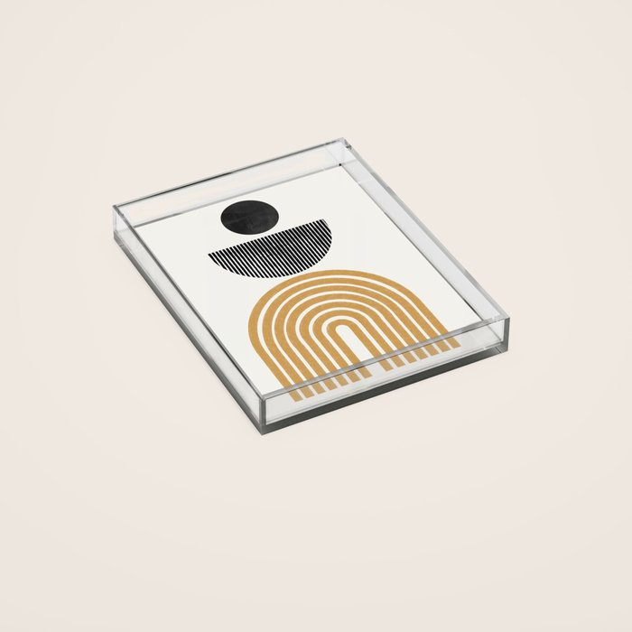 Rainbow and Moon Acrylic Tray Gallery Image 2