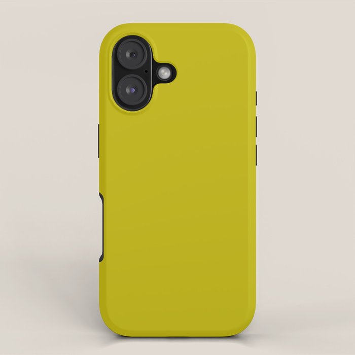 CHARTREUSE Yellowish Green solid color iPhone Case Gallery Image 1